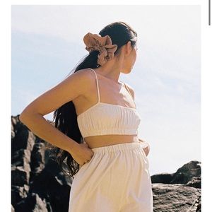 NWT ~ Ozma of California ~ House Top ~ Natural 🌼